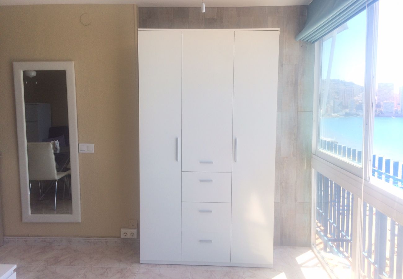 Apartamento en Benidorm - Estudio  Las Palmeras 12 IF Benidorm