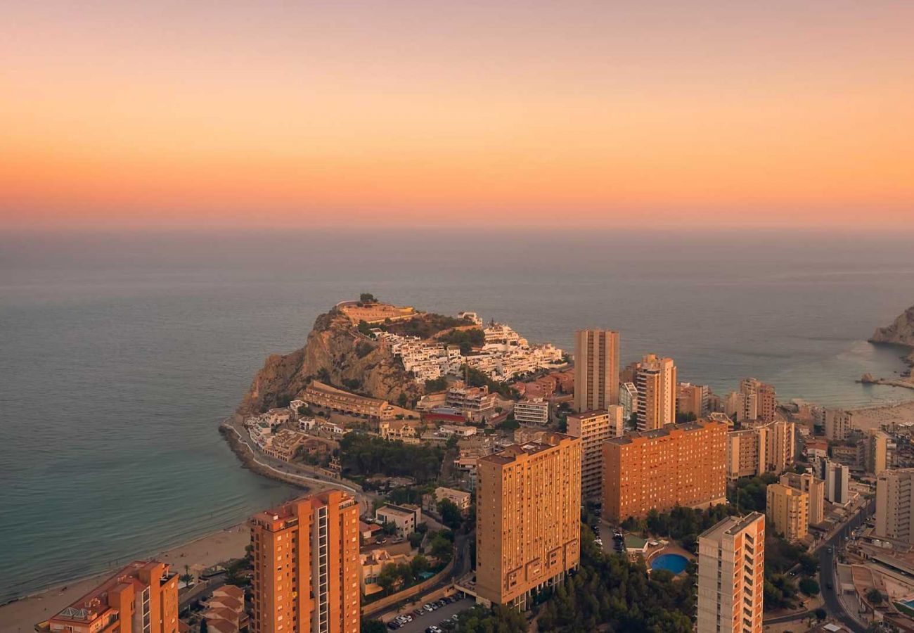 Apartamento en Benidorm - Apartamento  Parque Elche IF Benidorm