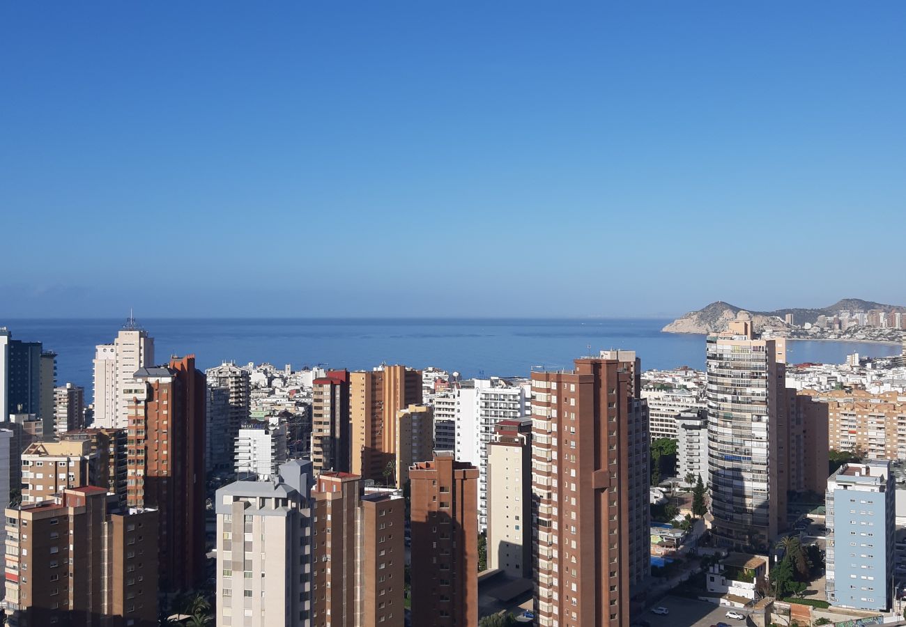 Apartamento en Benidorm - Apartamento  Gemelos XII 23 IF Benidorm