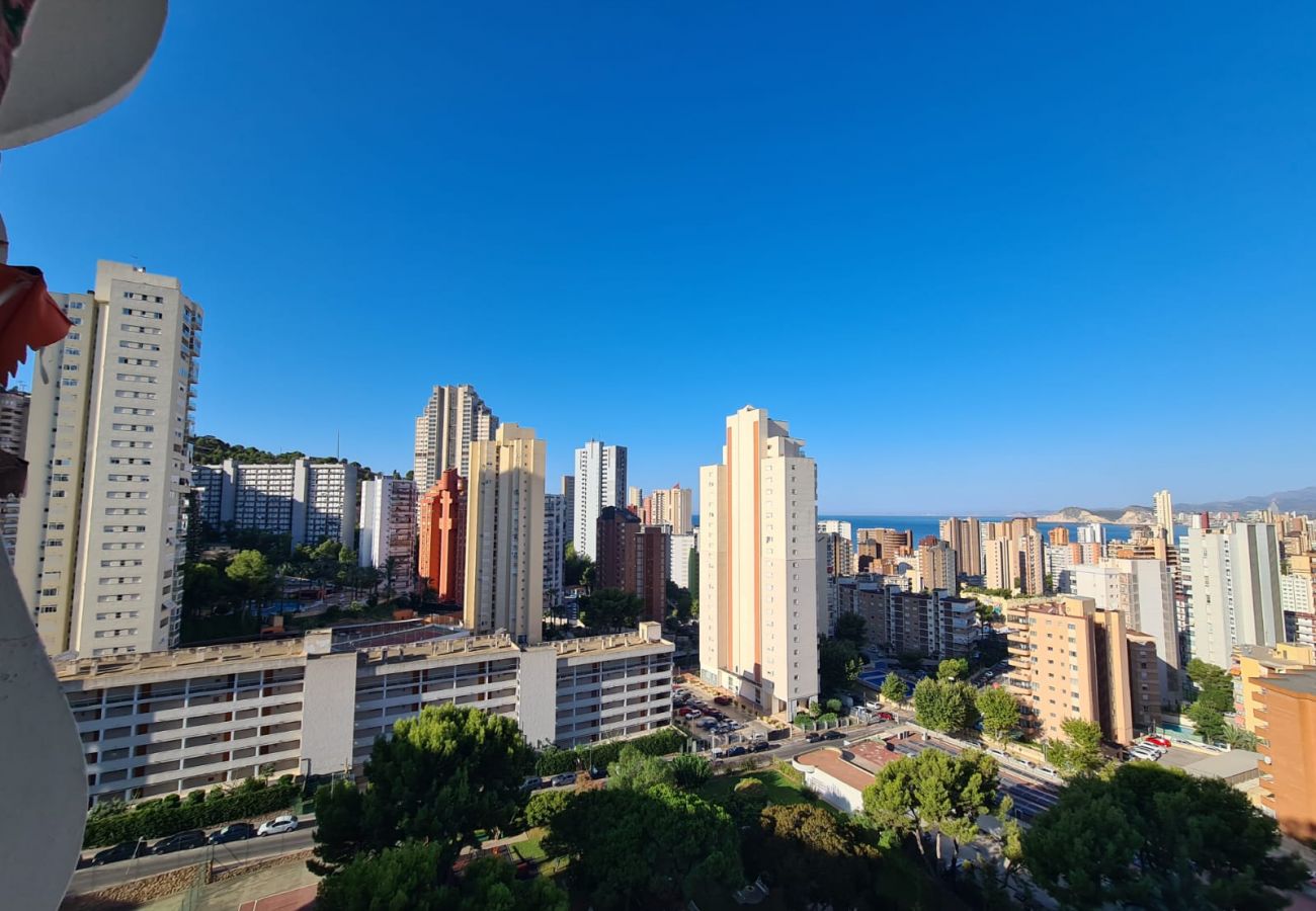 Apartamento en Benidorm - Apartamento Playmon Park 16 IF Benidorm