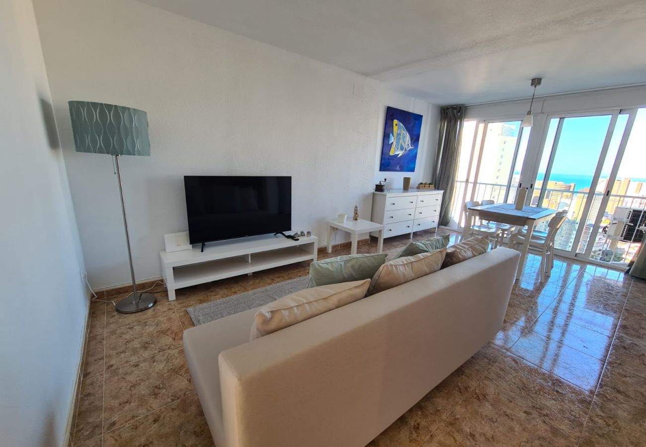 Apartamento en Benidorm - Apartamento Playmon Park 16 IF Benidorm