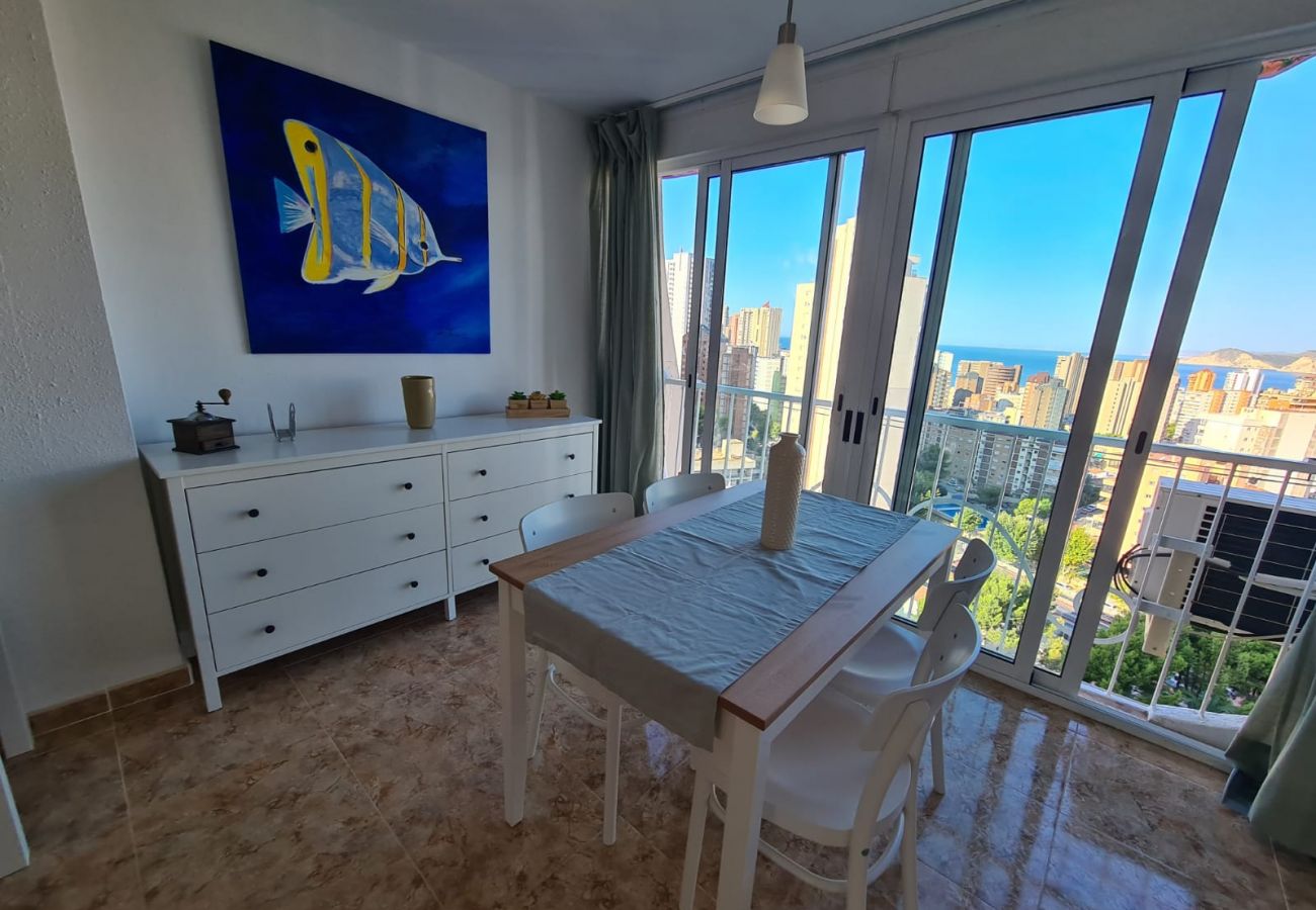 Apartamento en Benidorm - Apartamento Playmon Park 16 IF Benidorm