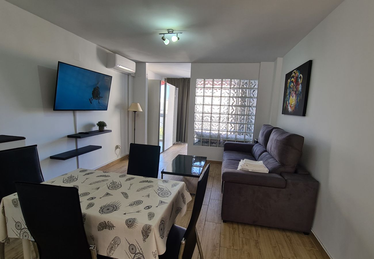 Apartamento en Benidorm - Estudio Playmon Park 10-9 IF Benidorm