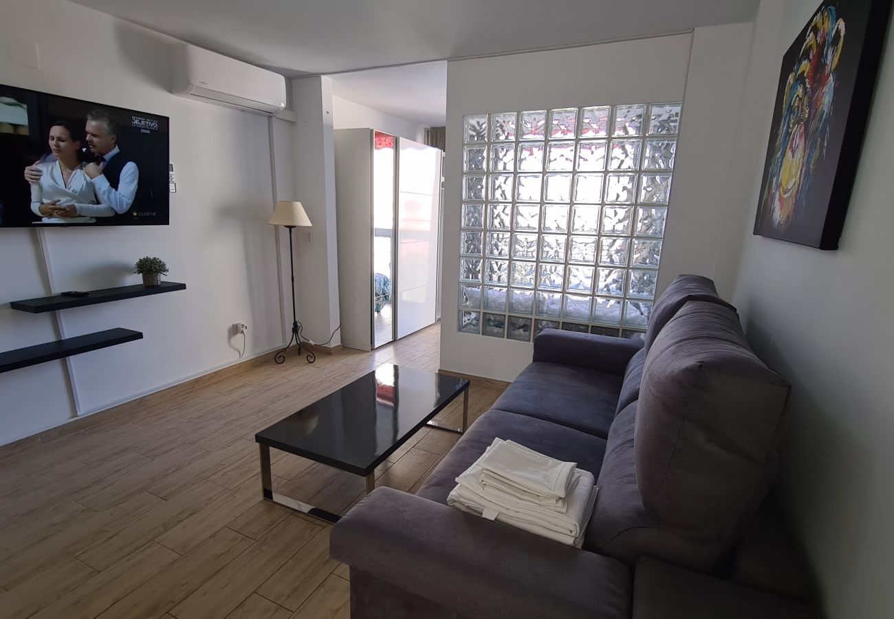 Apartamento en Benidorm - Estudio Playmon Park 10-9 IF Benidorm