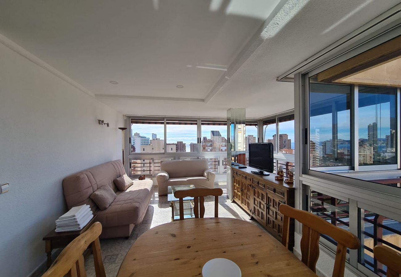 Apartamento en Benidorm - Atico Piscis IF Benidorm