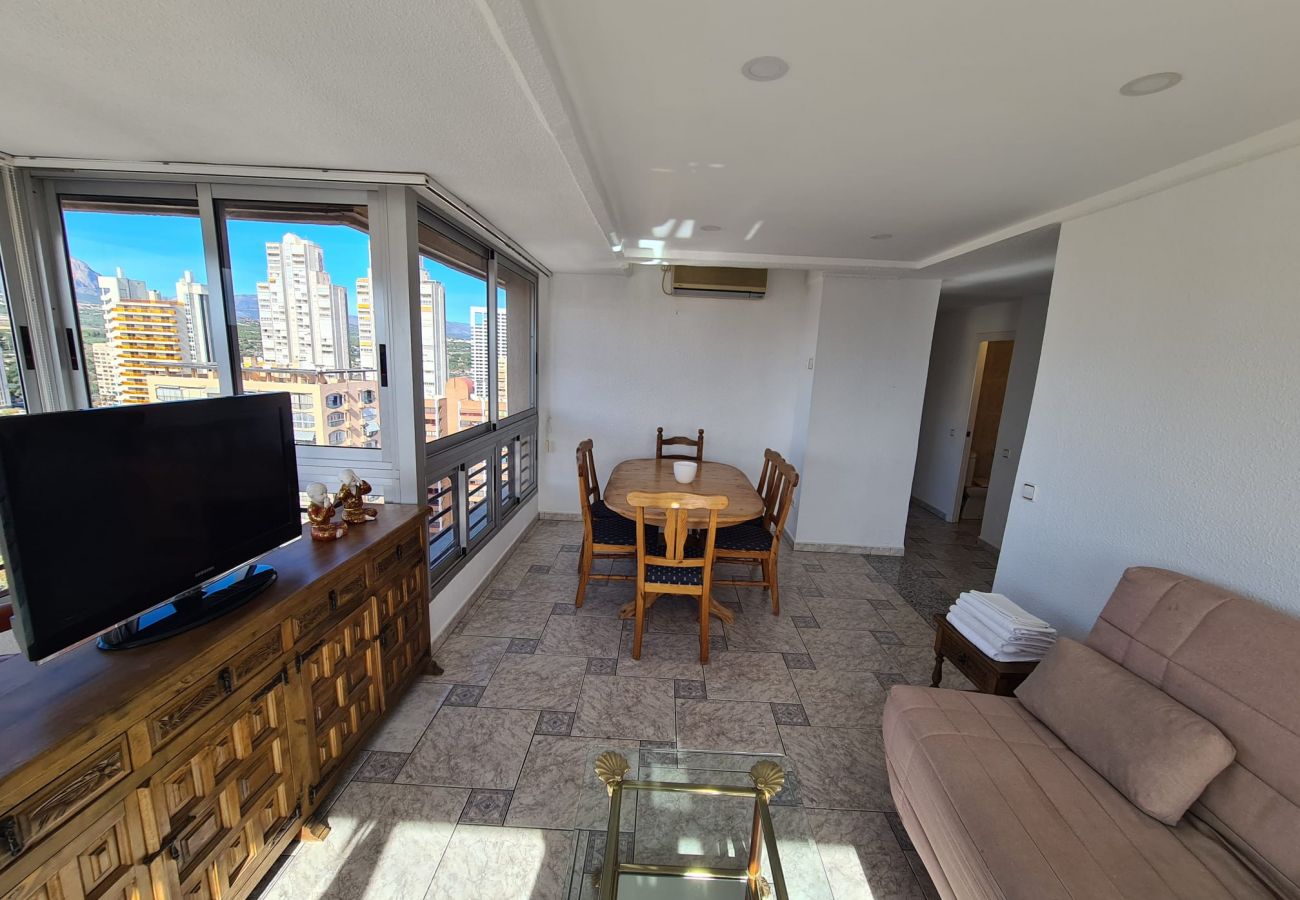 Apartamento en Benidorm - Atico Piscis IF Benidorm