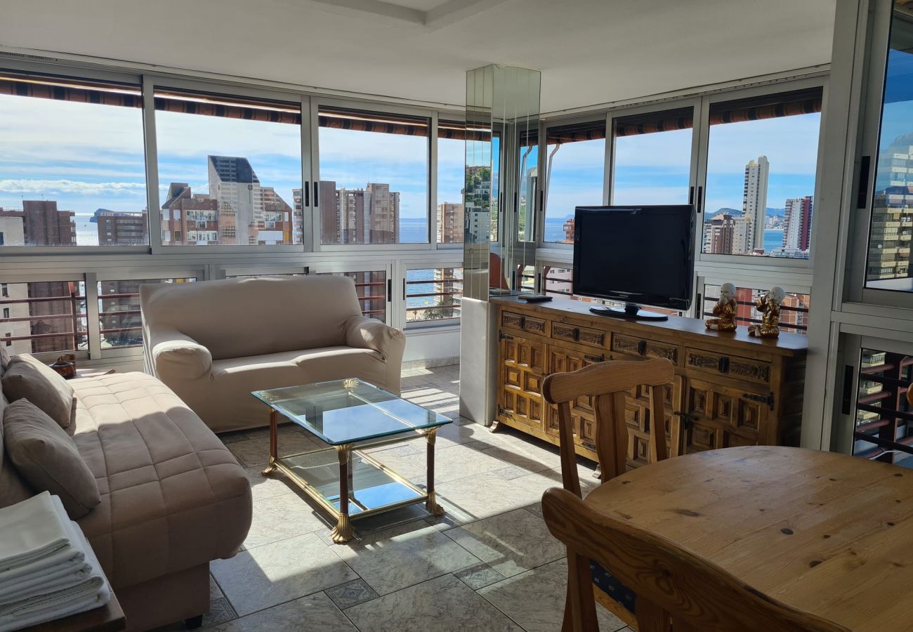 Apartamento en Benidorm - Atico Piscis IF Benidorm