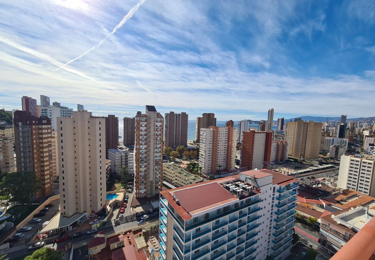 Apartamento en Benidorm - Atico Piscis IF Benidorm