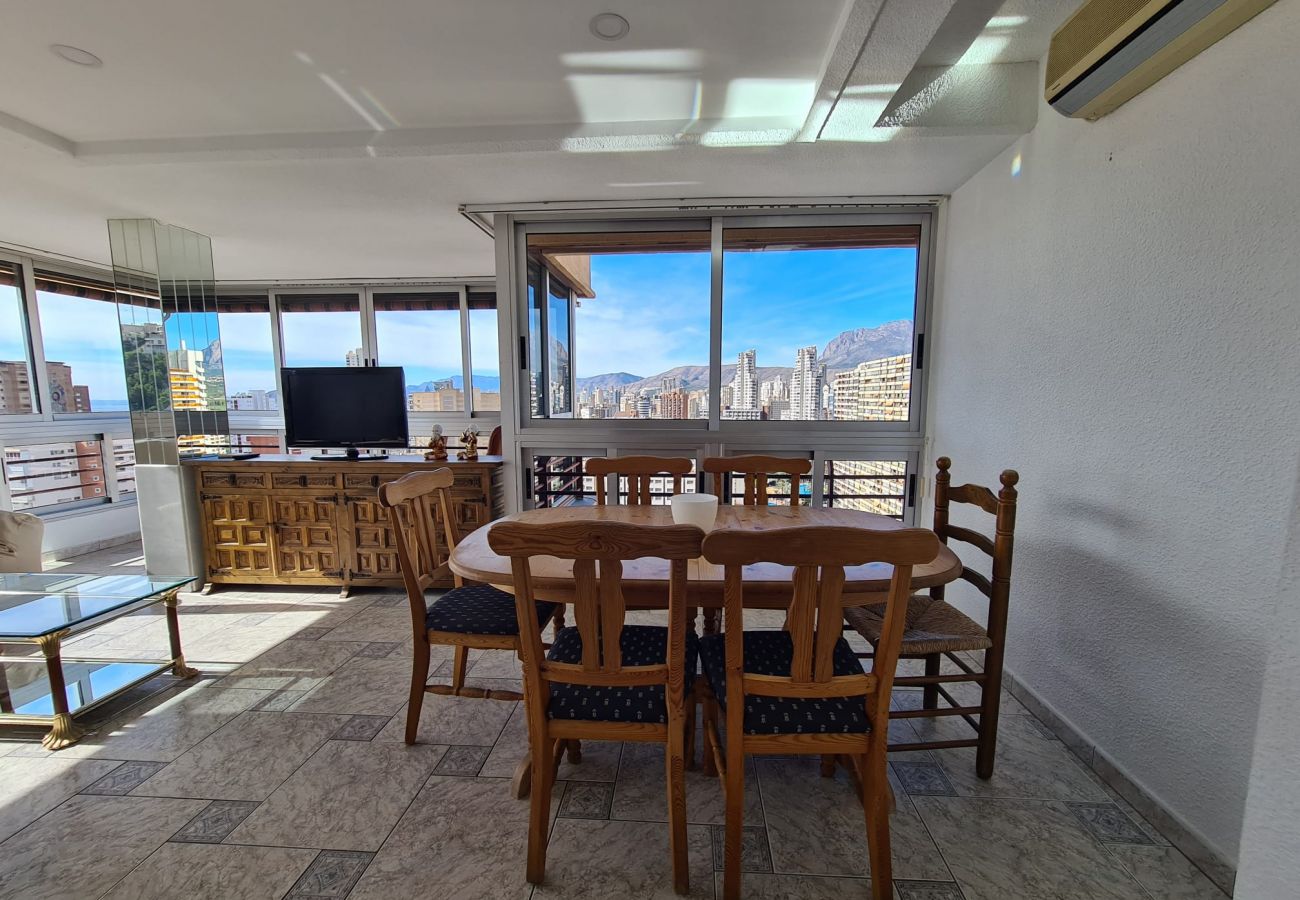 Apartamento en Benidorm - Atico Piscis IF Benidorm