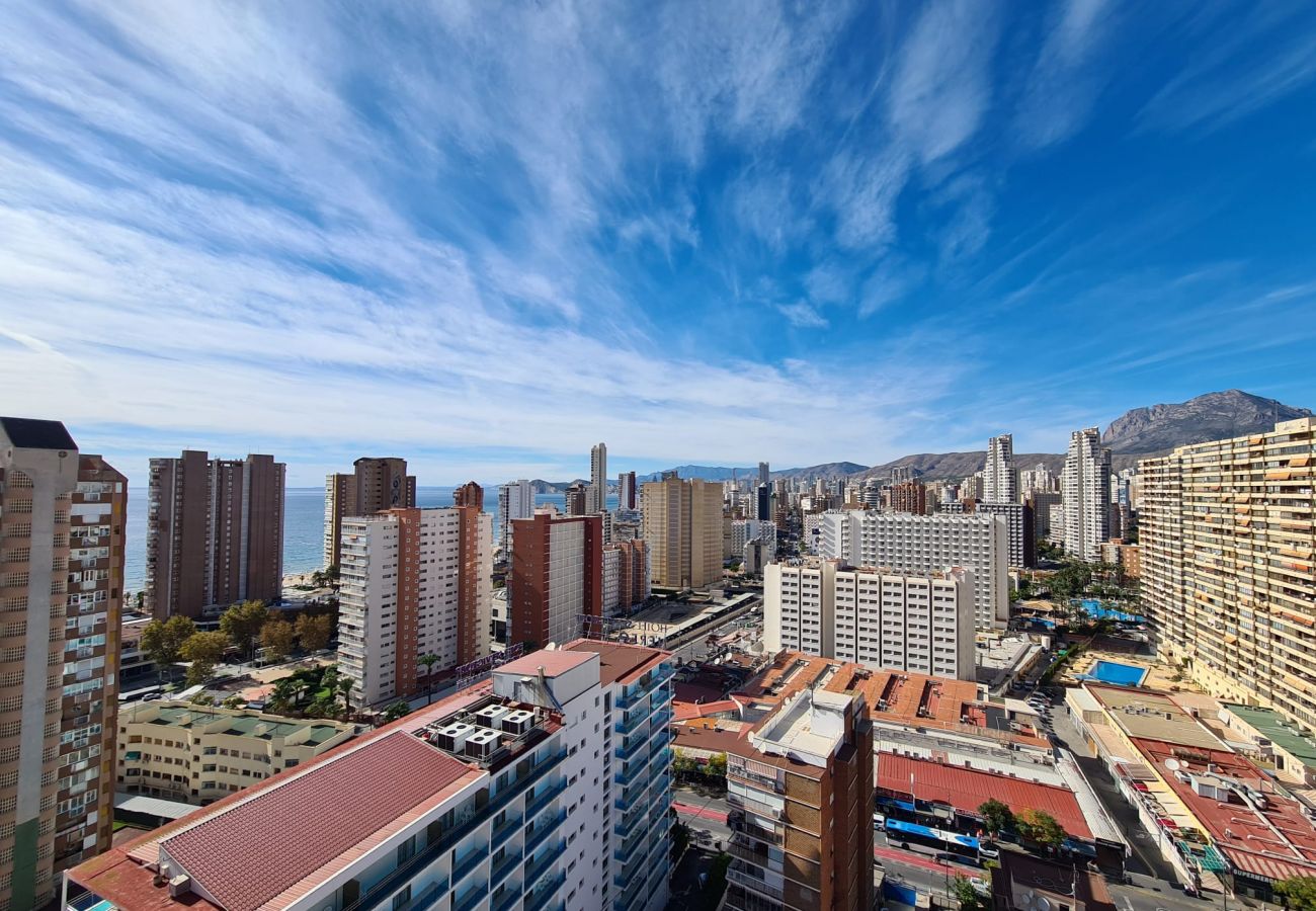 Apartamento en Benidorm - Atico Piscis IF Benidorm