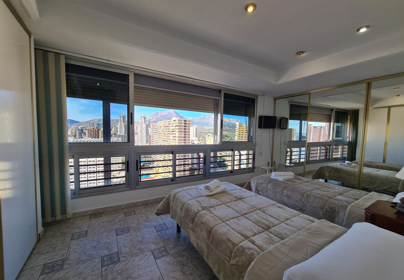 Apartamento en Benidorm - Atico Piscis IF Benidorm