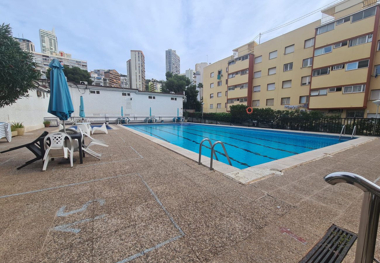 Apartamento en Benidorm - Atico Piscis IF Benidorm