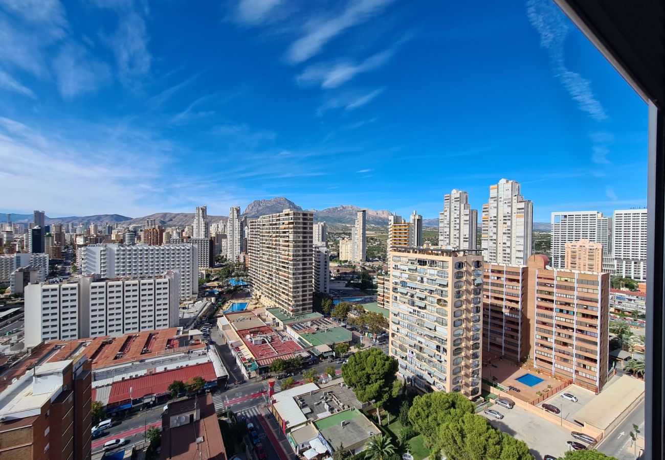 Apartamento en Benidorm - Atico Piscis IF Benidorm