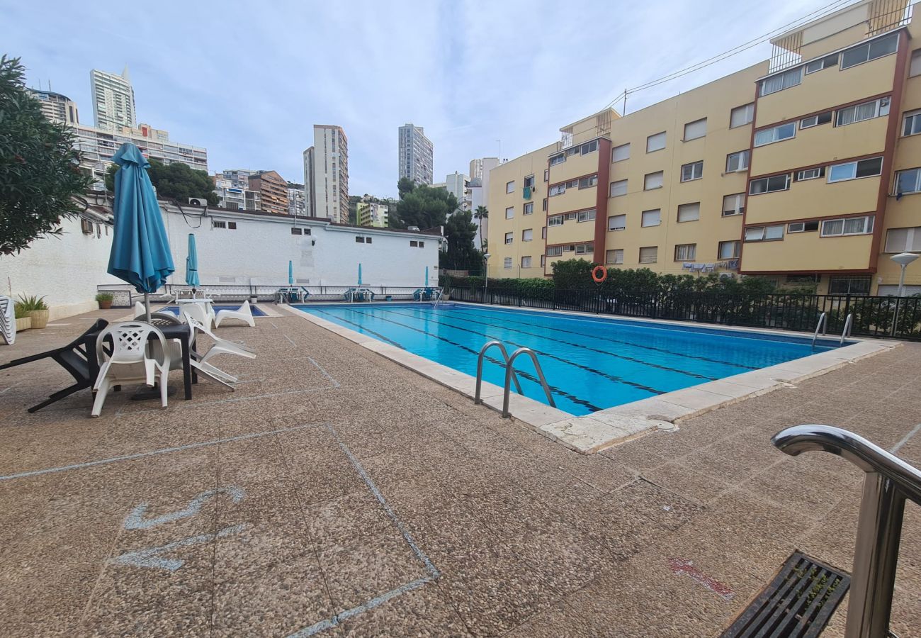 Apartamento en Benidorm - Atico Piscis IF Benidorm