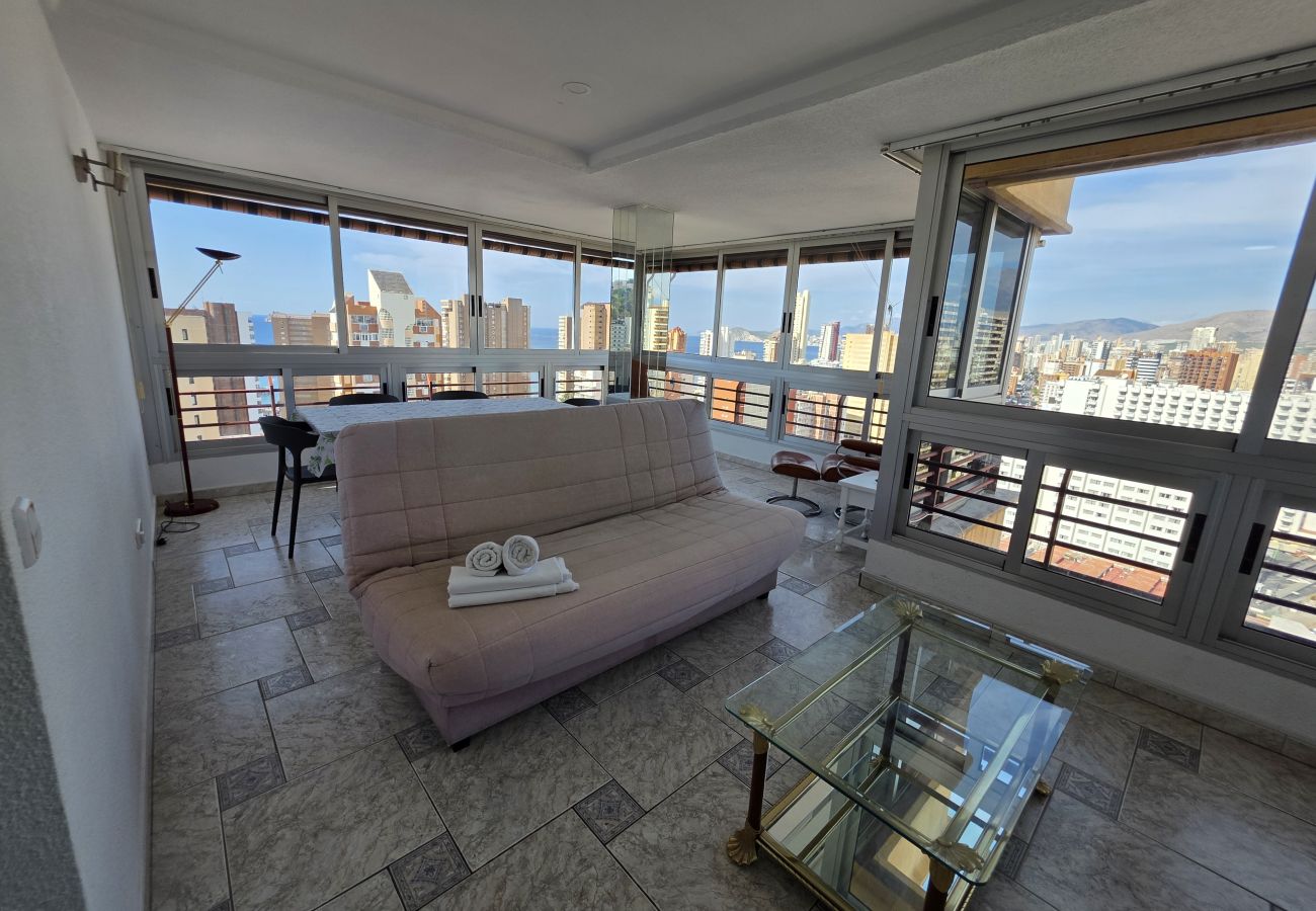 Apartamento en Benidorm - Atico Piscis IF Benidorm