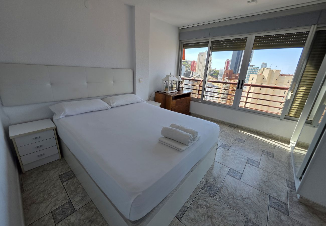 Apartamento en Benidorm - Atico Piscis IF Benidorm