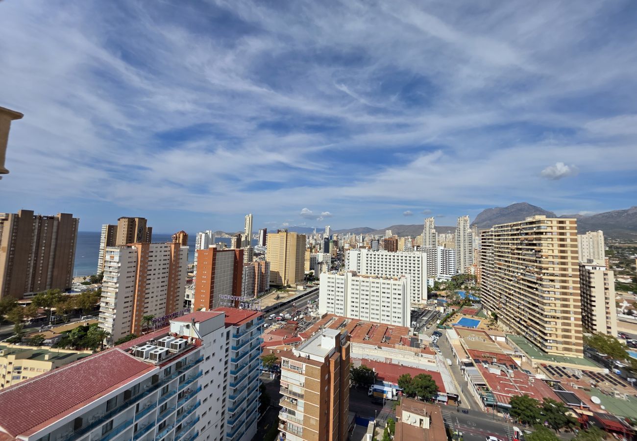 Apartamento en Benidorm - Atico Piscis IF Benidorm