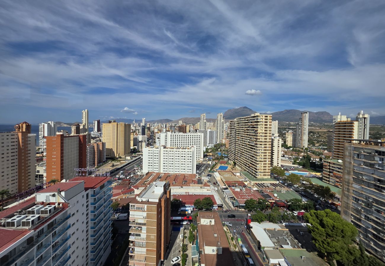 Apartamento en Benidorm - Atico Piscis IF Benidorm