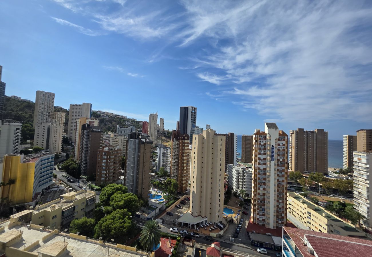 Apartamento en Benidorm - Atico Piscis IF Benidorm