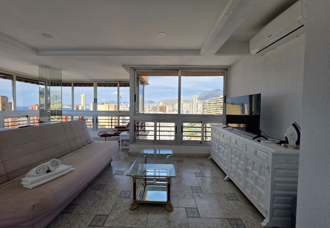 Apartamento en Benidorm - Atico Piscis IF Benidorm