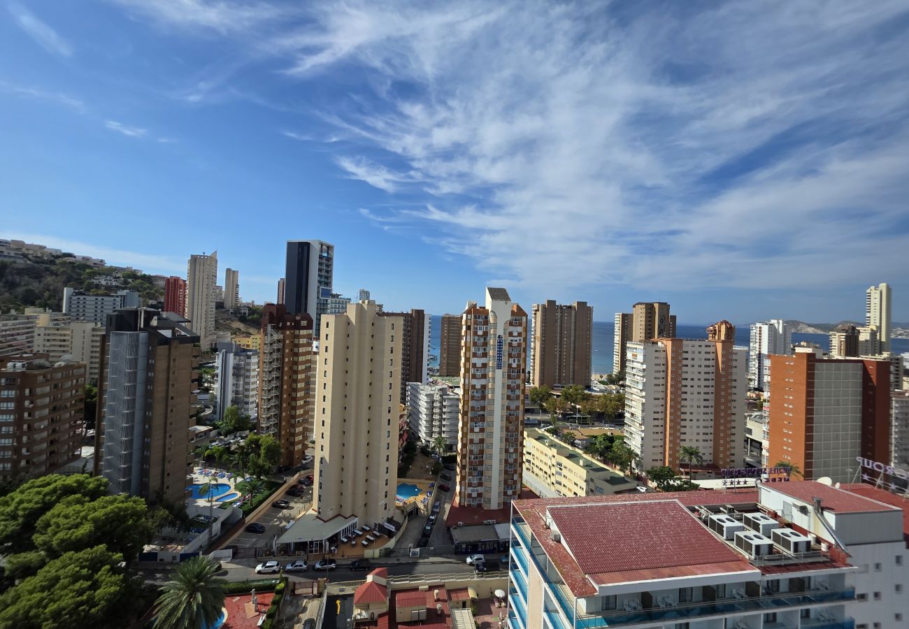 Apartamento en Benidorm - Atico Piscis IF Benidorm