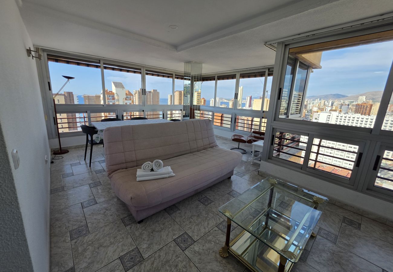 Apartamento en Benidorm - Atico Piscis IF Benidorm