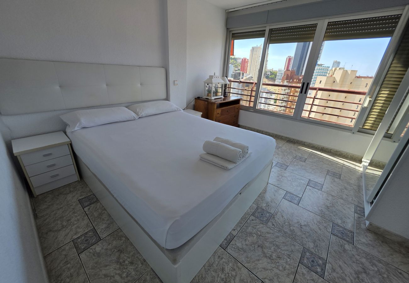 Apartamento en Benidorm - Atico Piscis IF Benidorm