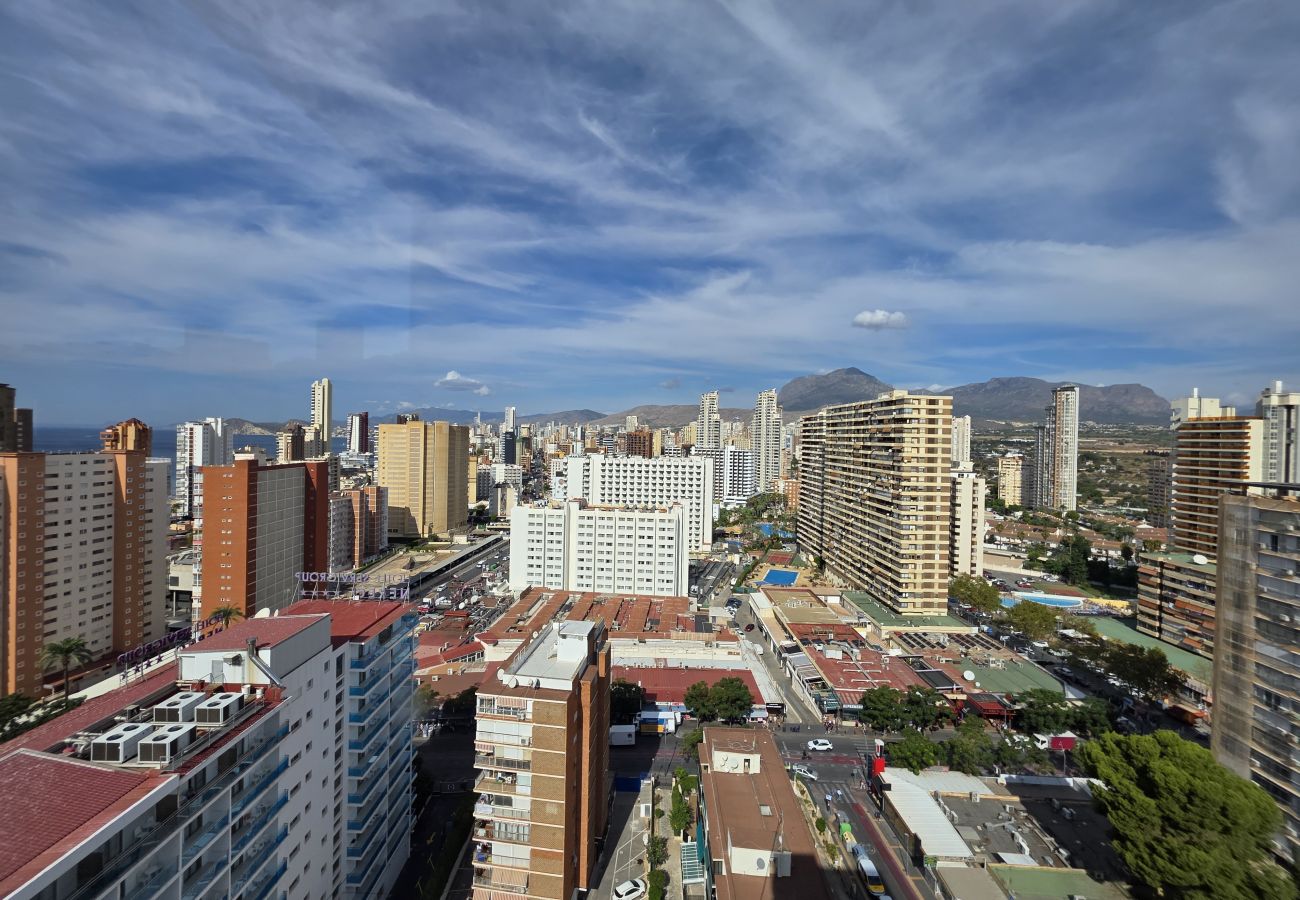 Apartamento en Benidorm - Atico Piscis IF Benidorm