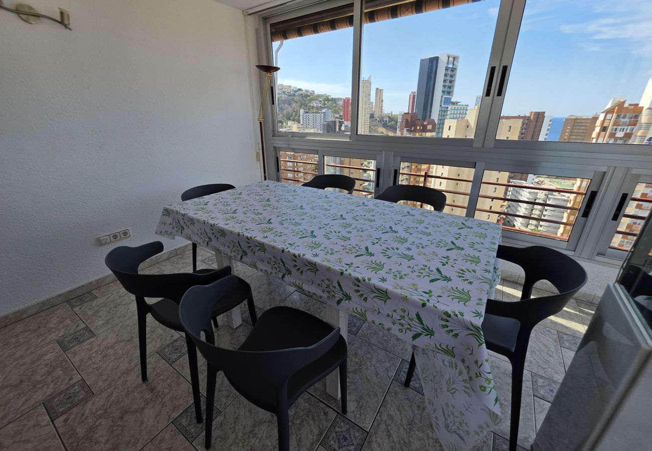 Apartamento en Benidorm - Atico Piscis IF Benidorm