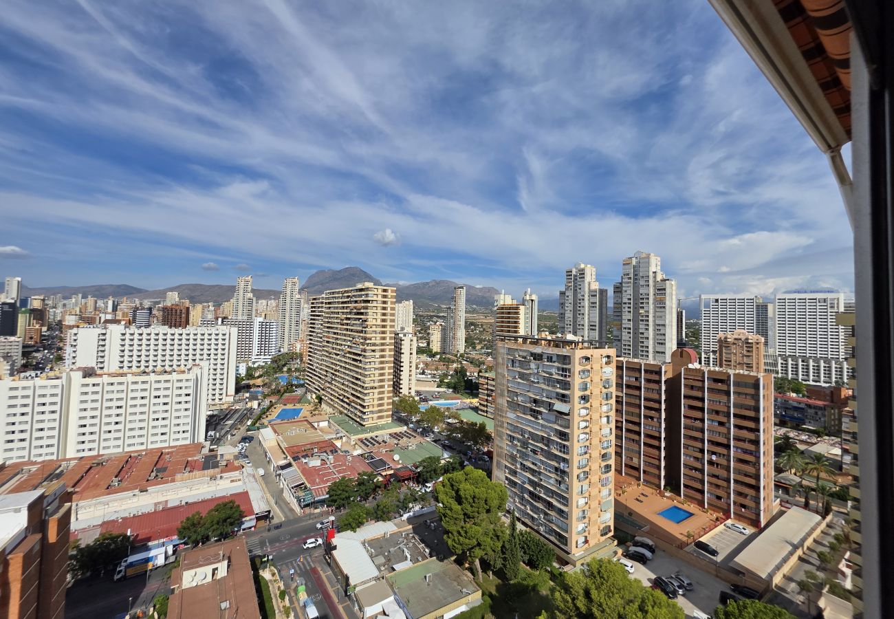 Apartamento en Benidorm - Atico Piscis IF Benidorm