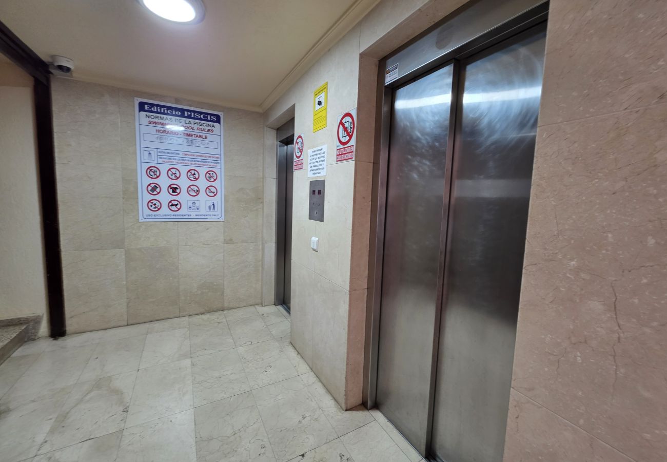 Apartamento en Benidorm - Atico Piscis IF Benidorm