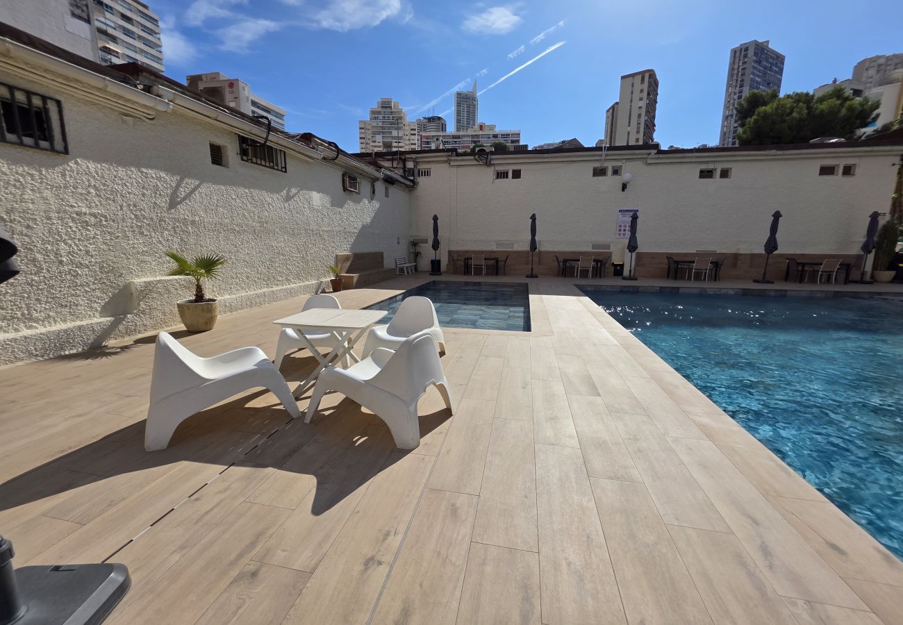 Apartamento en Benidorm - Atico Piscis IF Benidorm