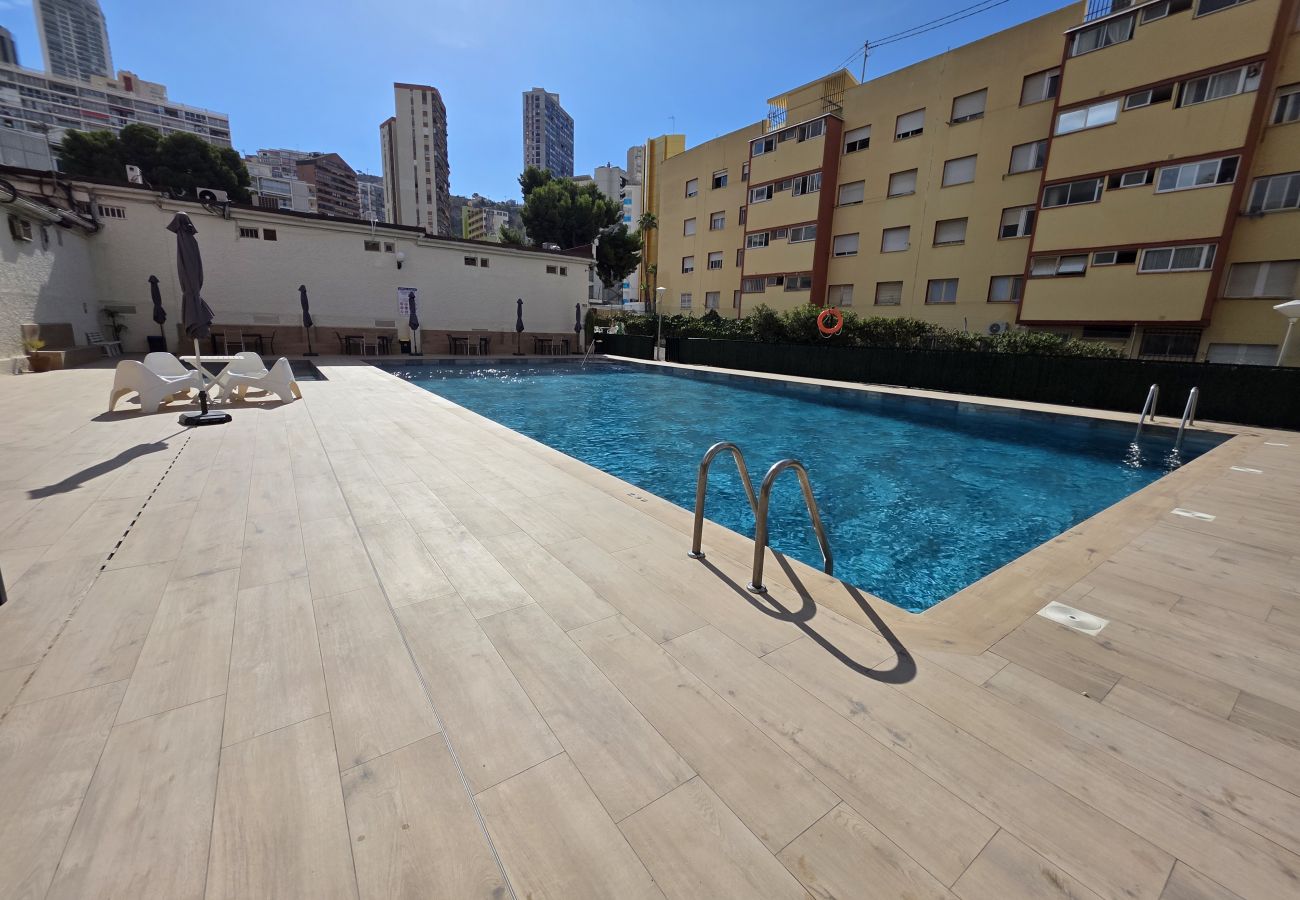 Apartamento en Benidorm - Atico Piscis IF Benidorm