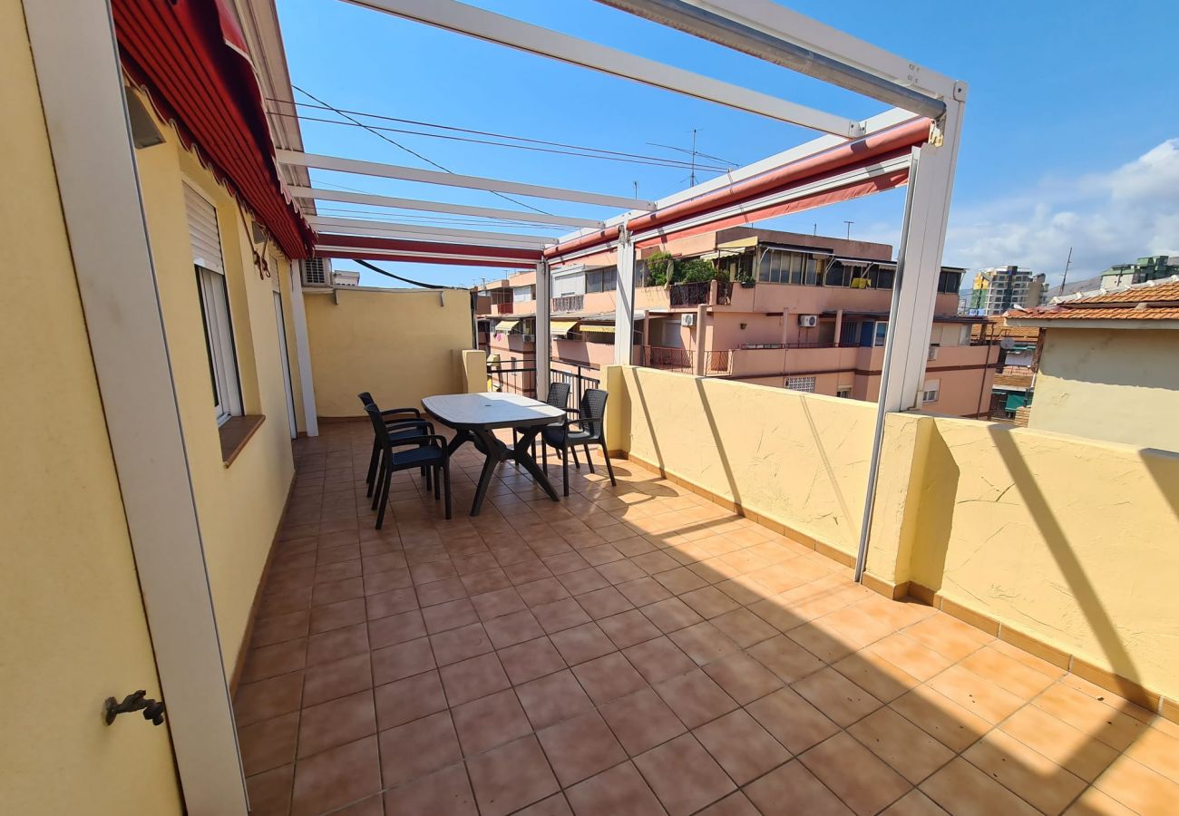 Apartamento en Benidorm - Atico Barcelona IF Benidorm