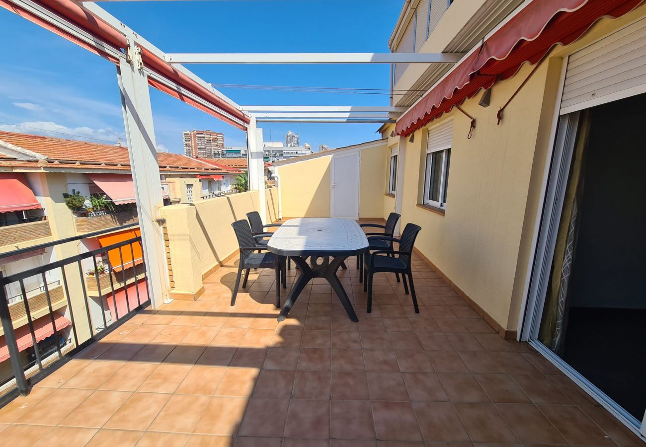 Apartamento en Benidorm - Atico Barcelona IF Benidorm