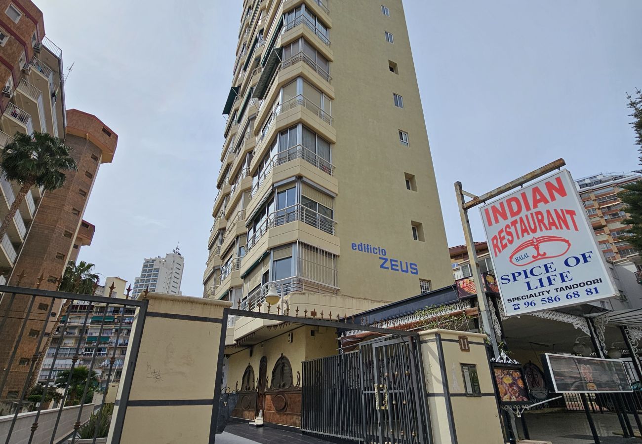 Apartamento en Benidorm - Apartamento  Zeus  IF Beach