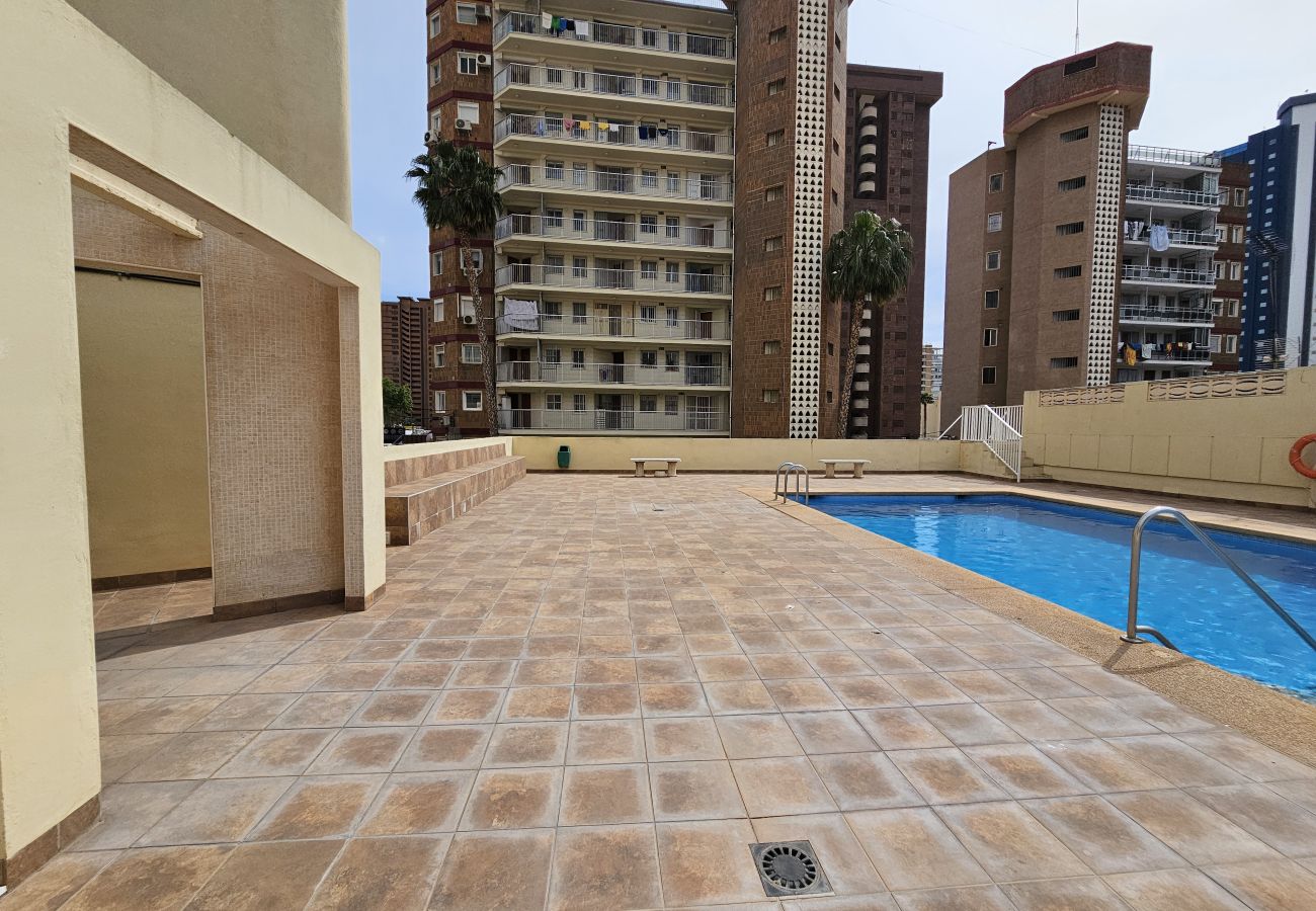 Apartamento en Benidorm - Apartamento  Zeus  IF Beach