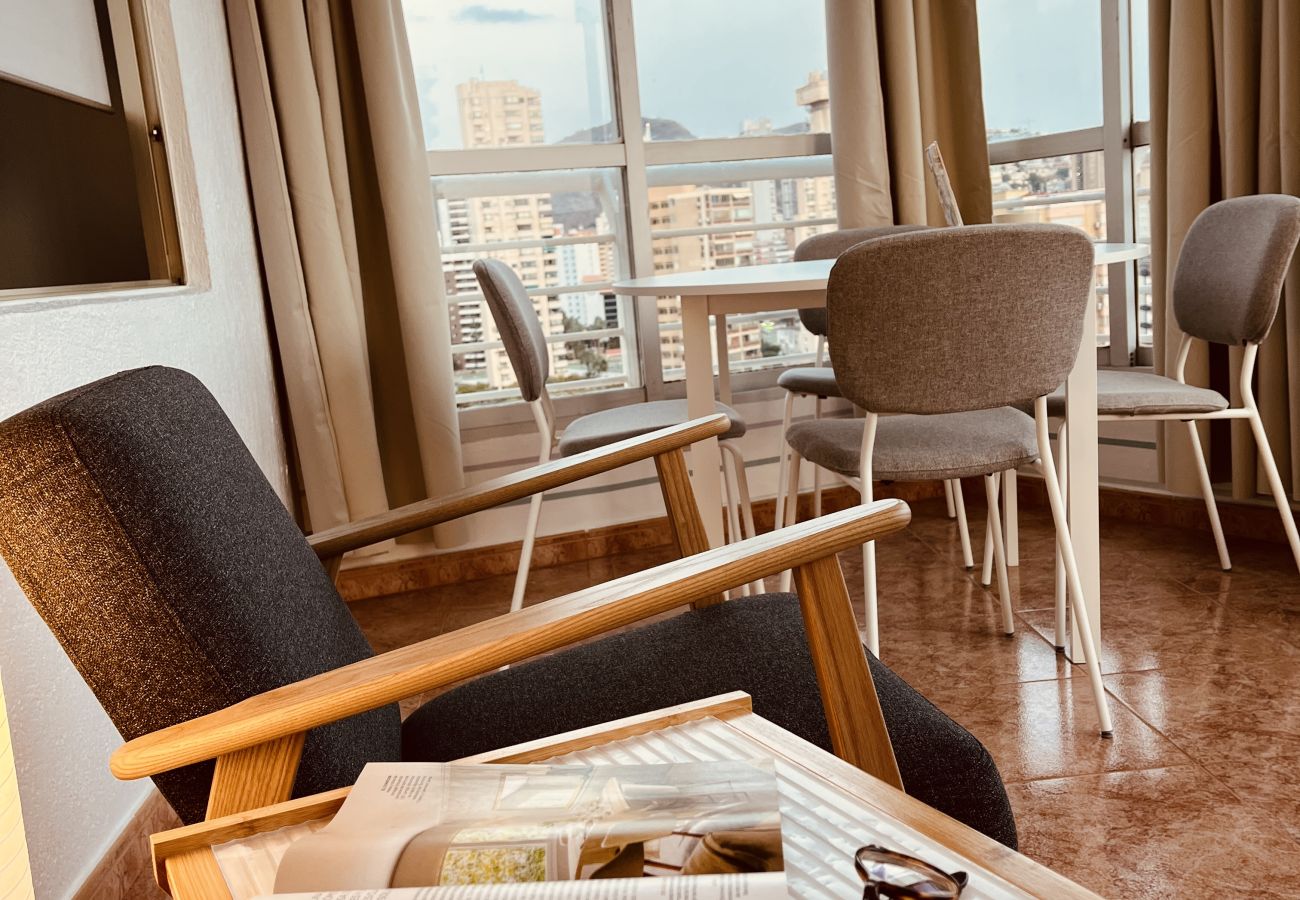 Apartamento en Benidorm - Apartamento  Zeus  IF Beach