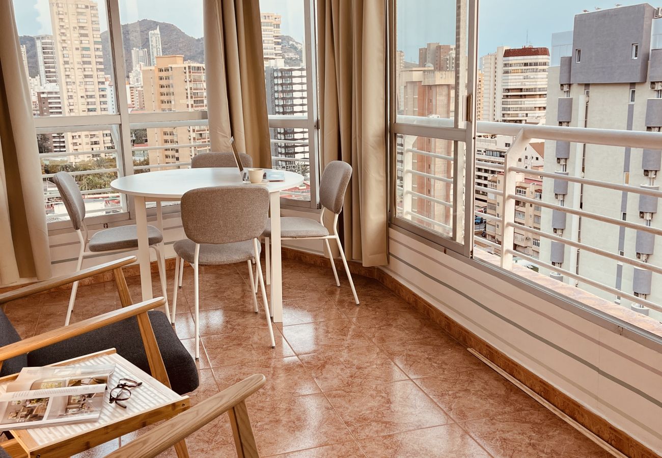 Apartamento en Benidorm - Apartamento  Zeus  IF Beach