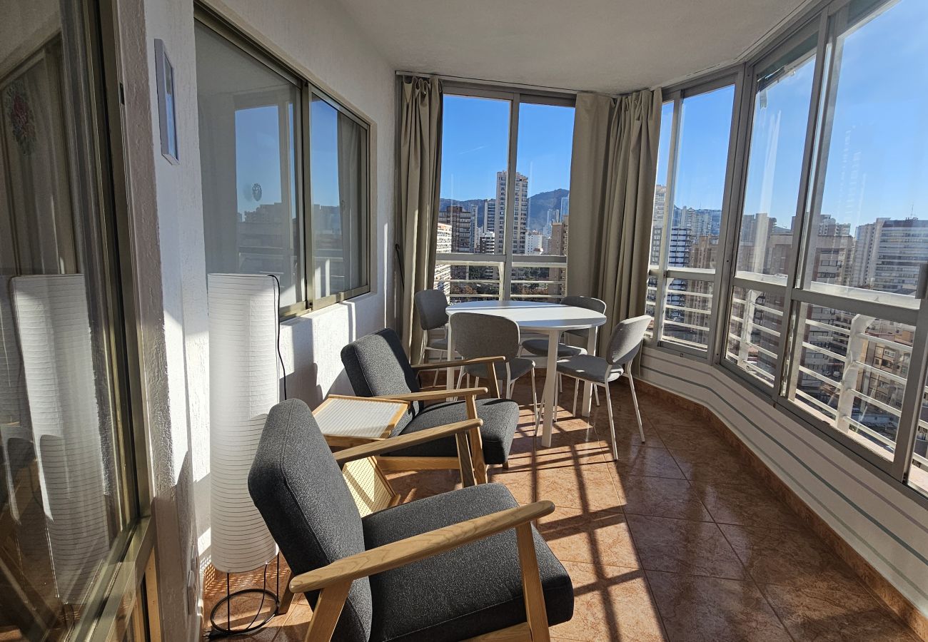 Apartamento en Benidorm - Apartamento  Zeus  IF Beach