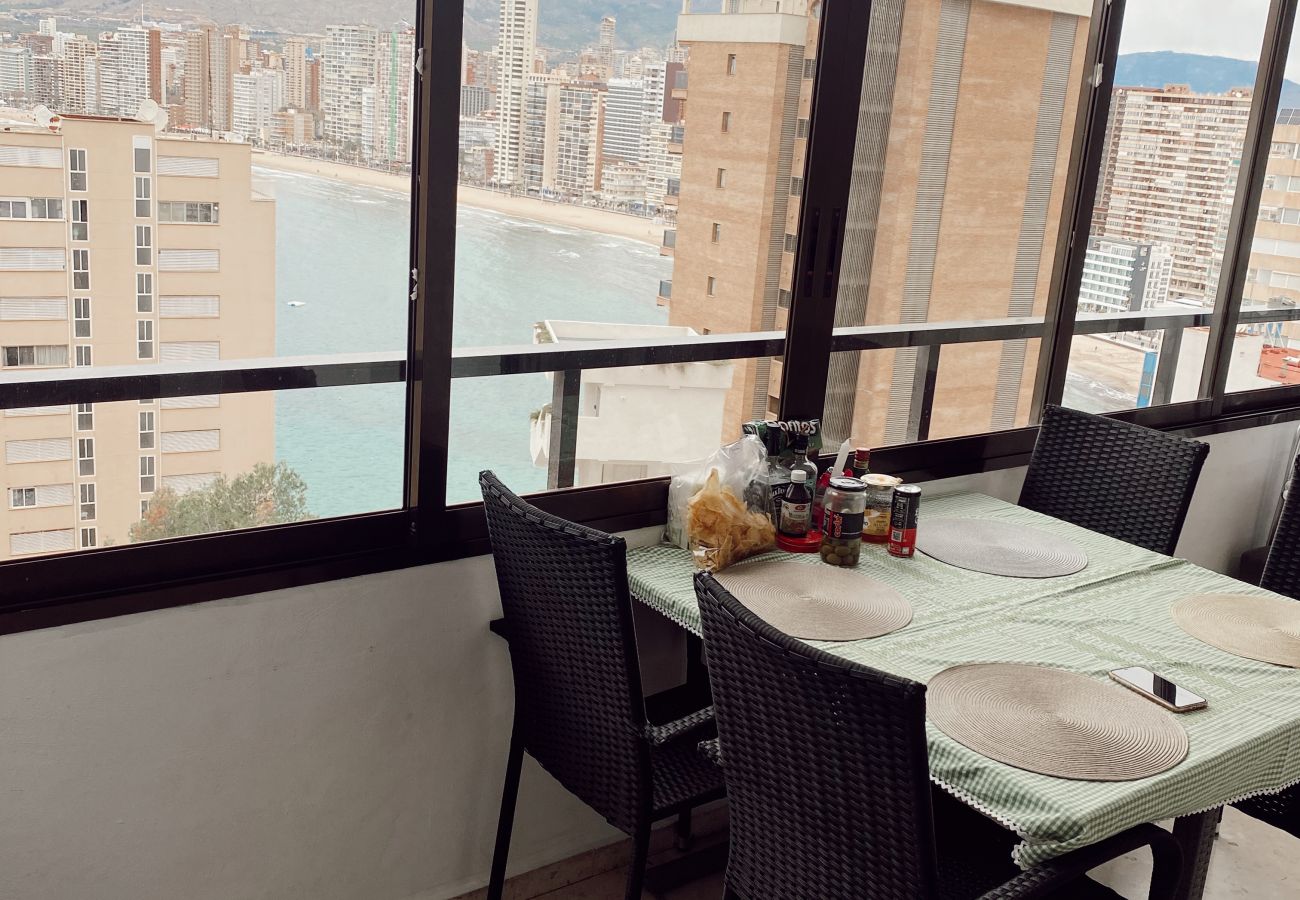 Apartamento en Benidorm - Apartamento  Trinisol II 4 IF Benidorm