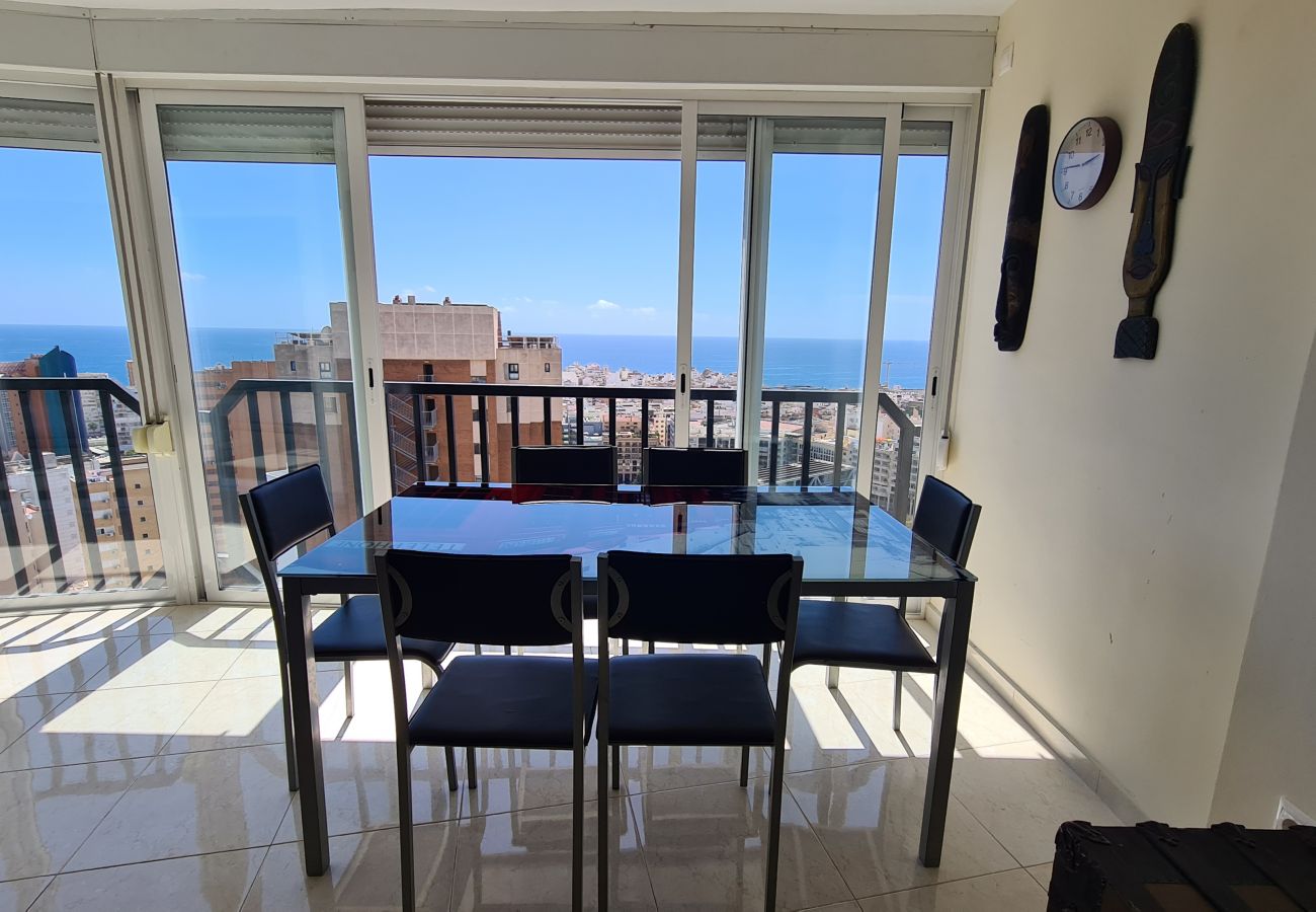 Apartamento en Benidorm - Apartamento Acacias 19 IF Benidorm