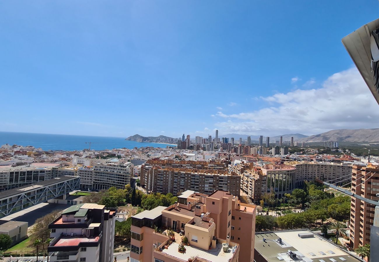 Apartamento en Benidorm - Apartamento Acacias 19 IF Benidorm