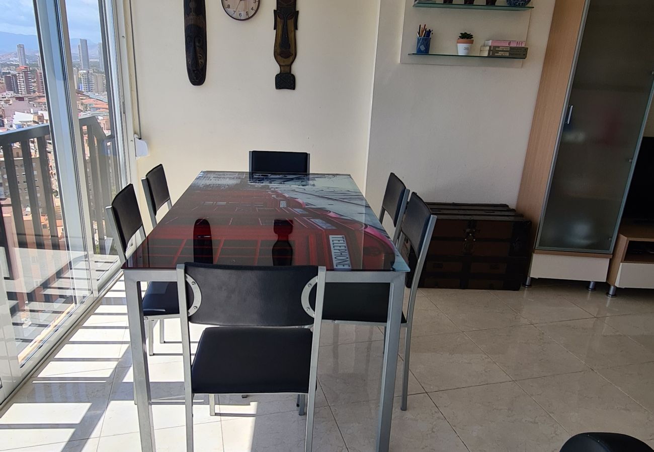 Apartamento en Benidorm - Apartamento Acacias 19 IF Benidorm