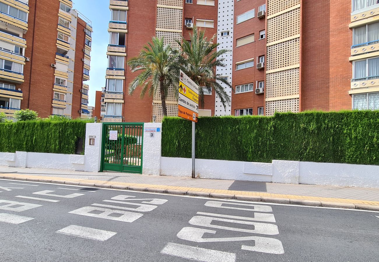 Apartamento en Benidorm - Apartamento  San Sebastian IF Benidorm