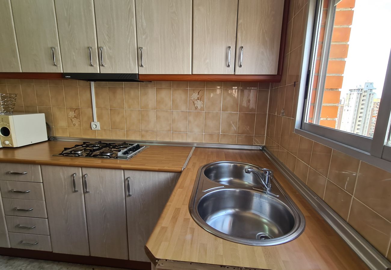 Apartamento en Benidorm - Apartamento Monver IF Benidorm