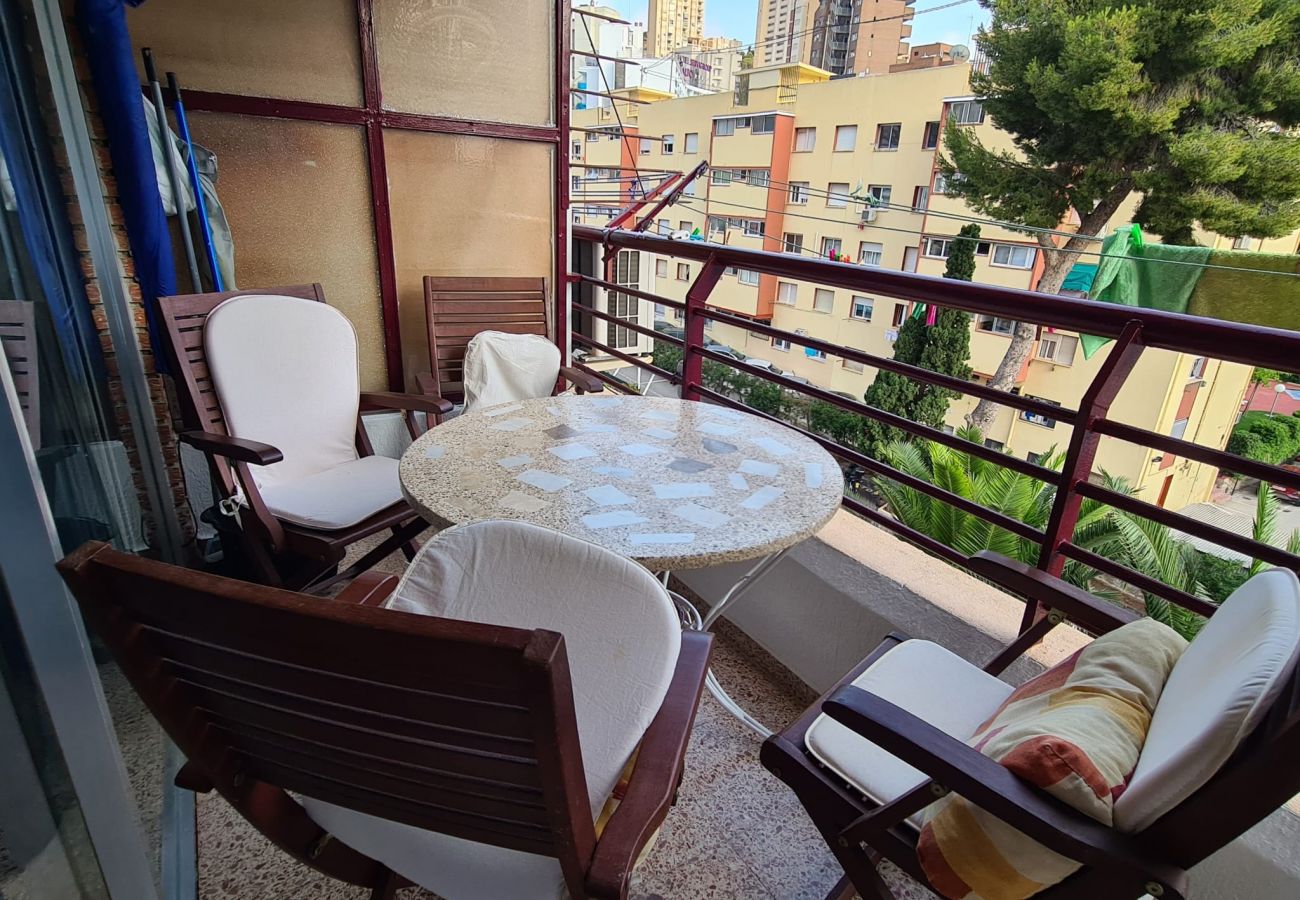 Apartamento en Benidorm - Apartamento  Piscis 3 IF Benidorm