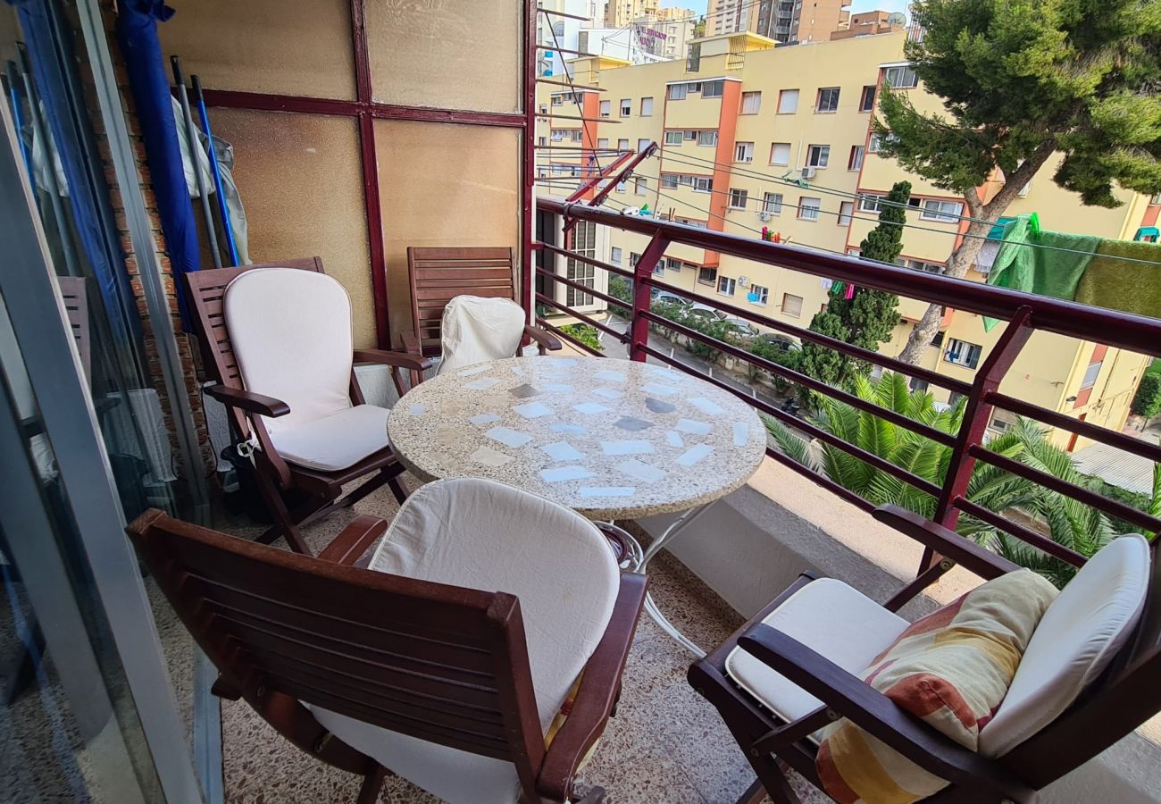 Apartamento en Benidorm - Apartamento  Piscis 3 IF Benidorm