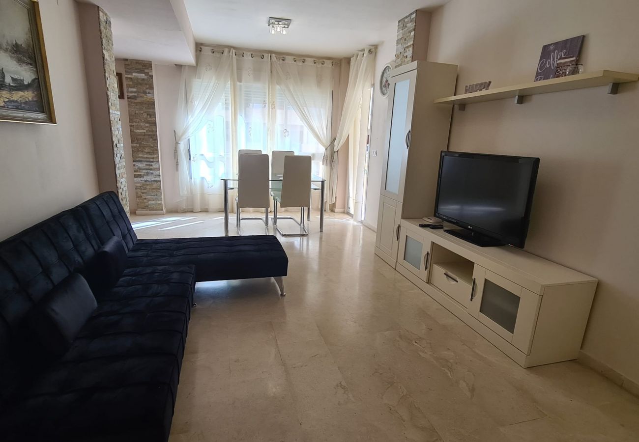 Apartamento en Villajoyosa - Apartamento Alcotan IF Beach