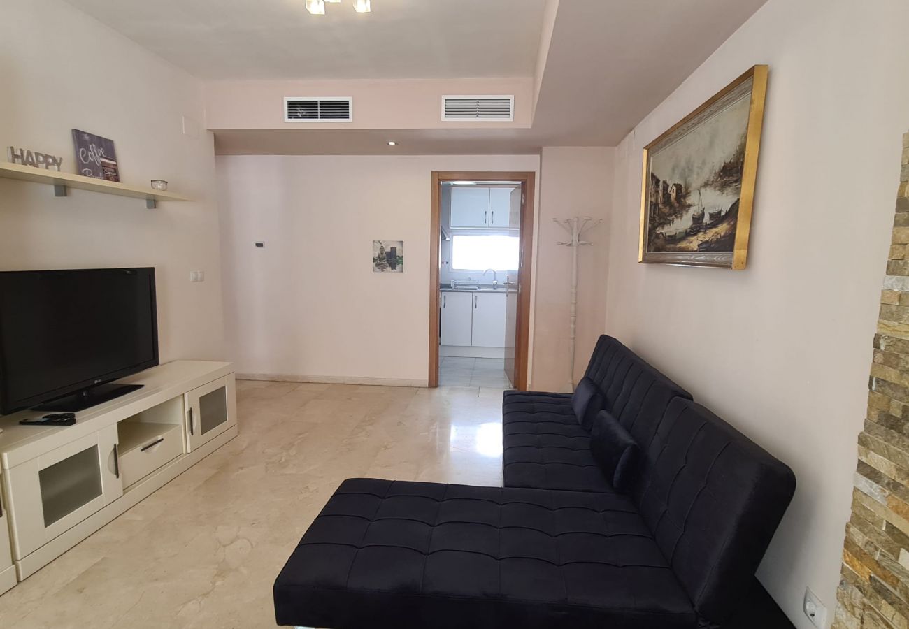 Apartamento en Villajoyosa - Apartamento Alcotan IF Beach